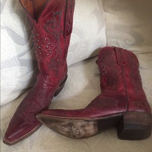 Lucchese cowboy boots new